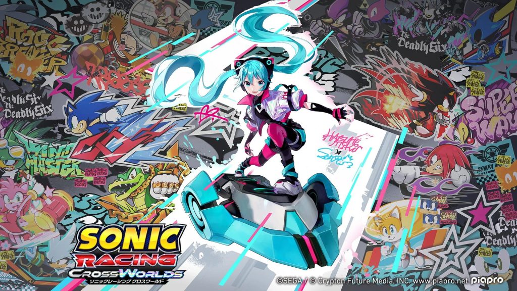 Sonic Racing: CrossWorlds sur Nintendo Switch 2