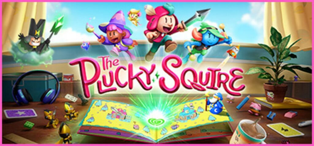 The Plucky Squire Le Vaillant Petit Page