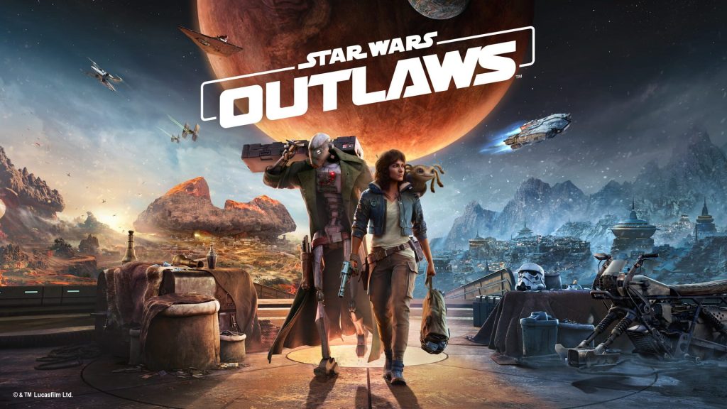 Star Wars Outlaws version française sur PS5