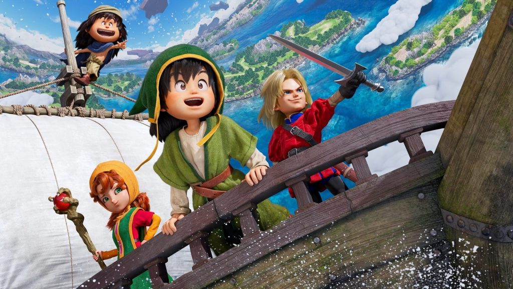 Dragon Quest VII Reimagined sur Nintendo Switch