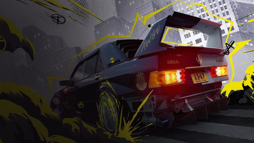 Need for Speed Unbound sur PS5
