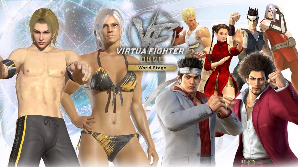 Virtua Fighter 5 R.E.V.O. World Stage 30th Anniversary Edition