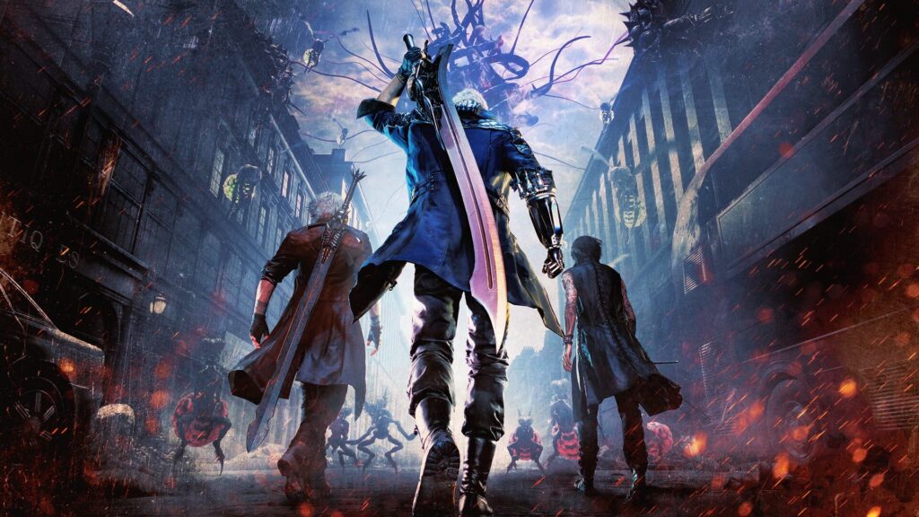 Devil May Cry 5 : Devil Hunter Edition