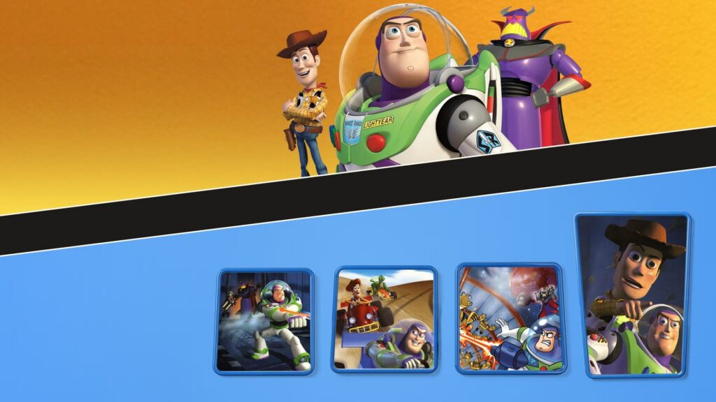 Toy Story: Retro Roundup! + Toy Story 3 Complete Edition Double Pack