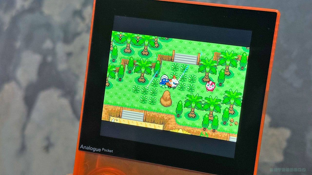 Capture de Jurassic PokéPark