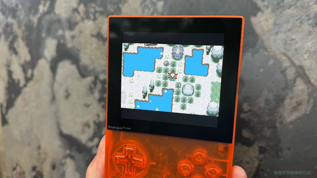 Jurassic PokéPark sur Analogue Pocket