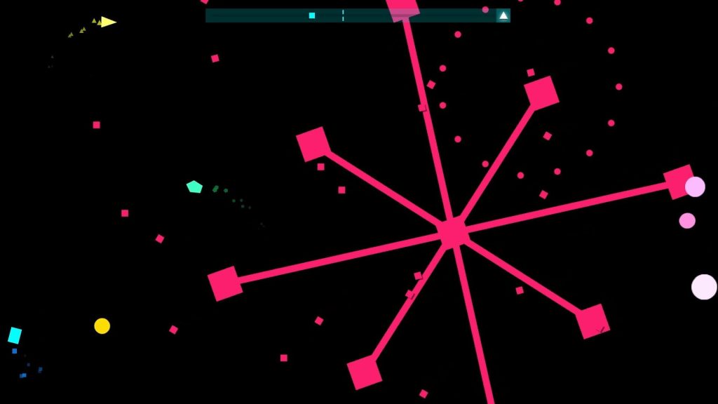 Just Shapes & Beats sur Switch