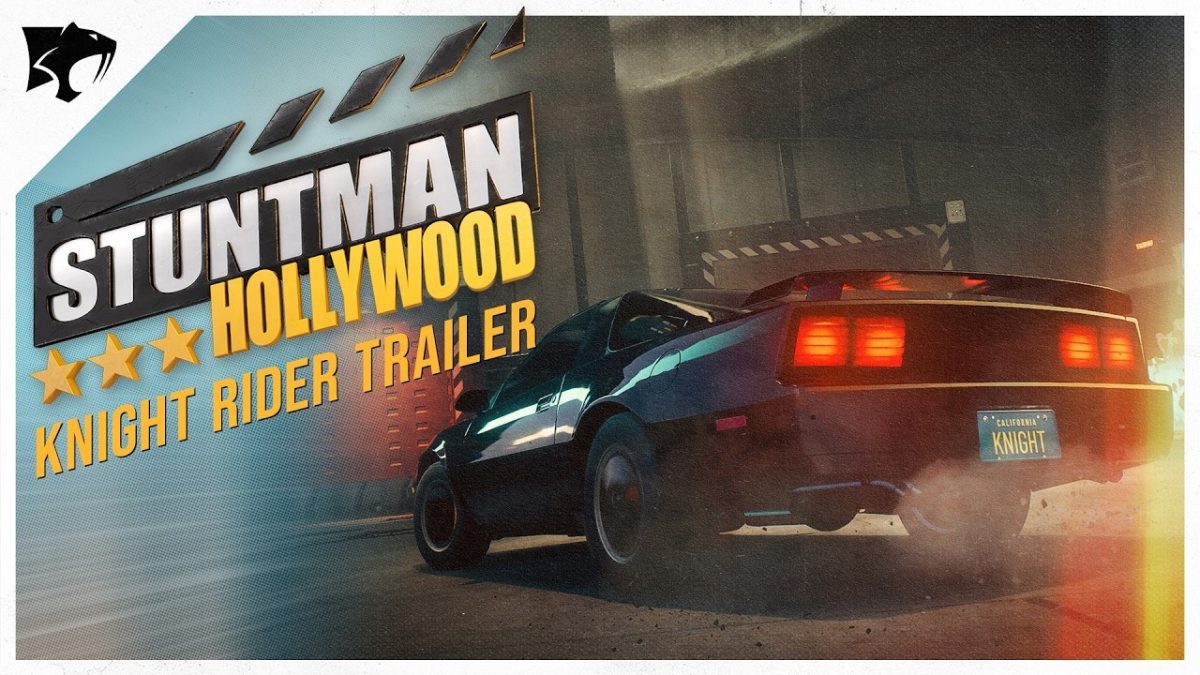 K.I.T.T. dans Stuntman : Hollywood, bande-annonce officielle