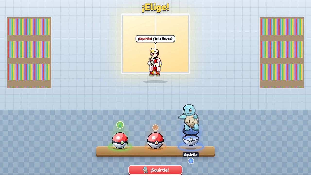 Combat tactique dans Kanto Tactics