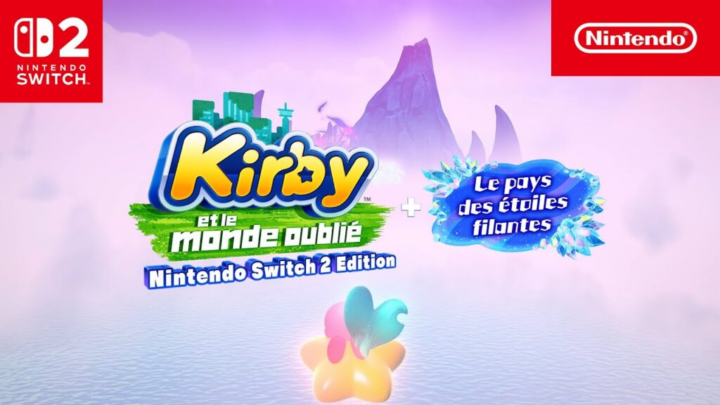 Kirby et le monde oublié + Le pays des étoiles filantes