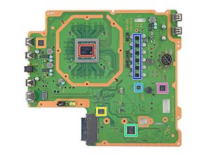 Carte mère révisée de PS5 Slim