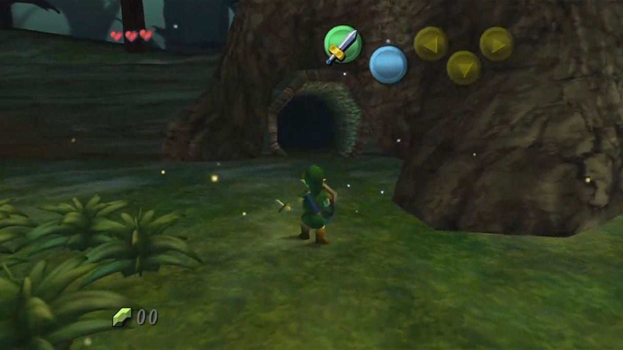 The Legend of Zelda Majora's Mask sur PS5 en 4K à 60 fps