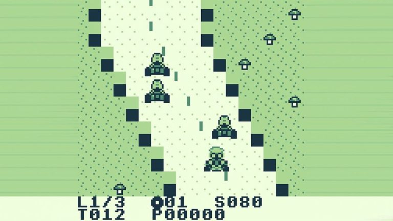Mario Kart Rally DMG