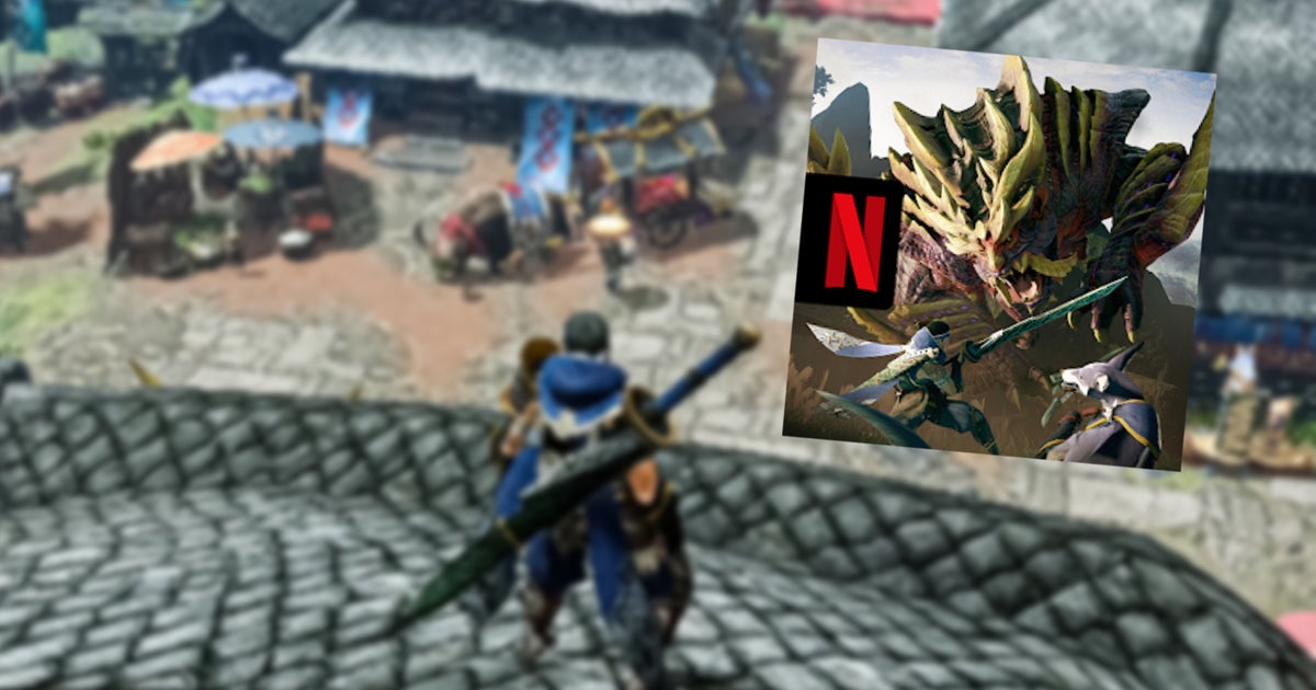Monster Hunter Rise sur mobile via Netflix