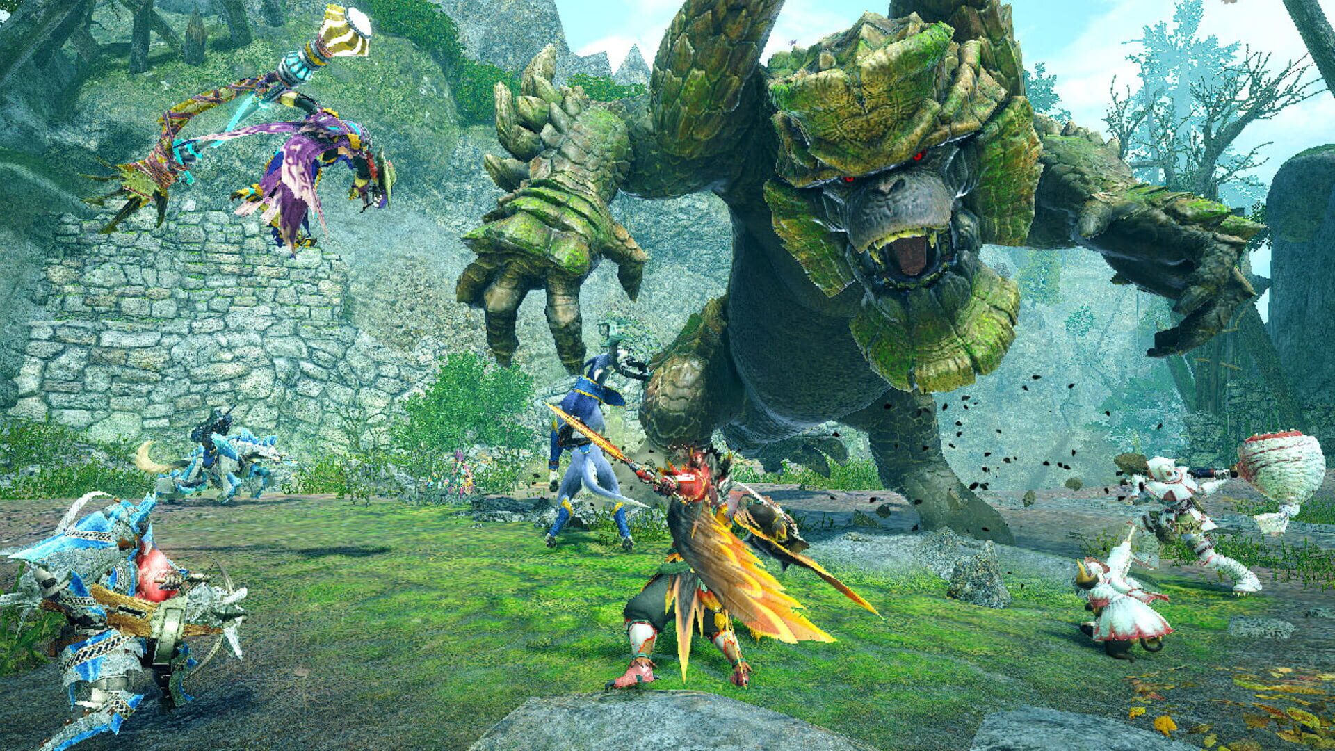 Monster Hunter Rise screenshot