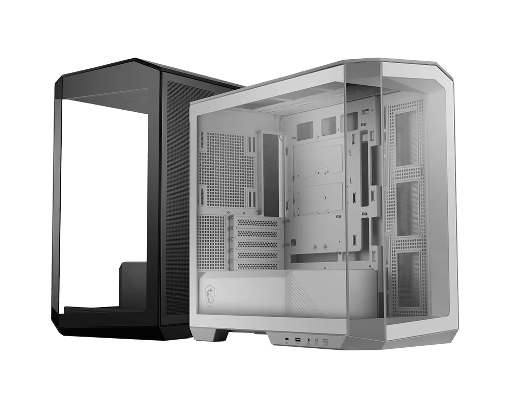 Boîtier PC MSI MAG PANO M100L PZ White