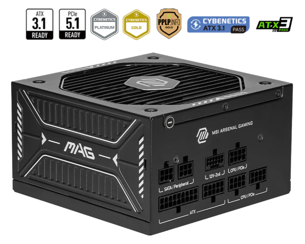 MSI MAG A650GLS PCIE5