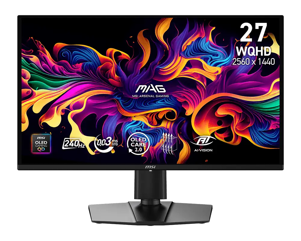 Écran gaming MSI MAG 274QP QD-OLED X24