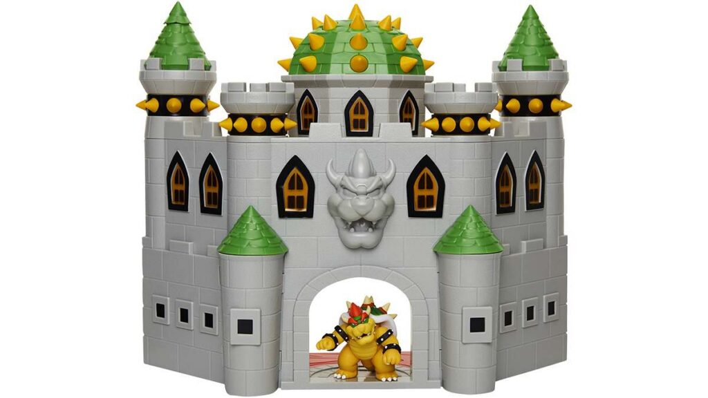 Jouet Super Mario Château de Bowser