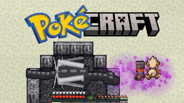 Pokémon Redstone mélange Kanto et Minecraft