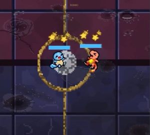 Pokémon Arena 2D combat en temps réel