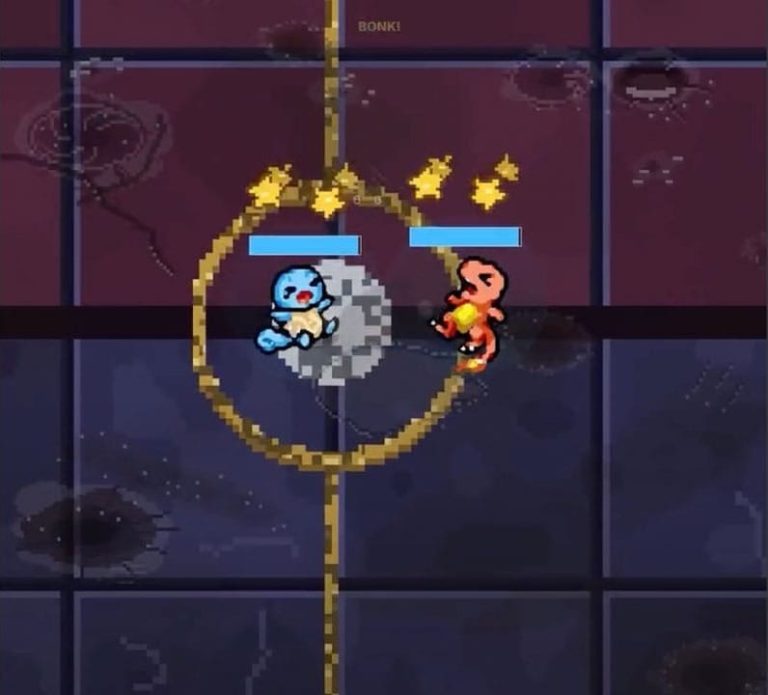 Pokémon Arena 2D combat en temps réel