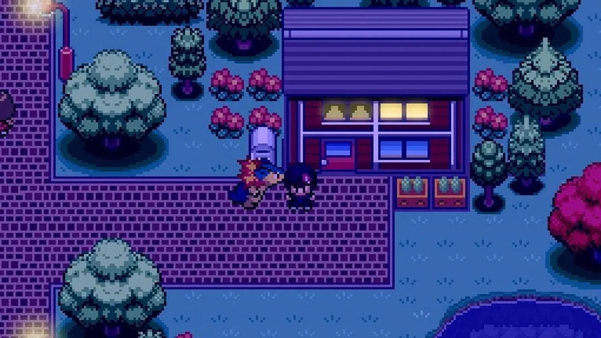 Capture de Pokémon Reforged Bronze dans une ville de Roria
