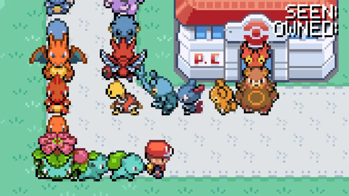 Pokémon Snake, ROM hack de FireRed inspiré de Snake