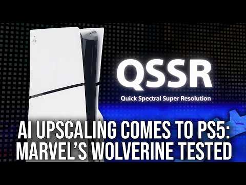 Comparaison vidéo du QSSR sur PS5