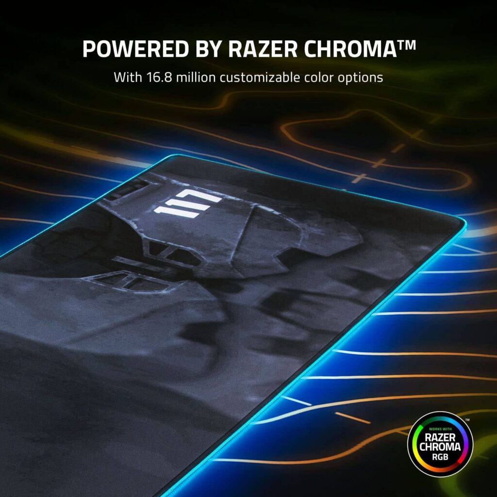 Tapis de souris Razer Goliathus Extended Chroma Halo Infinite