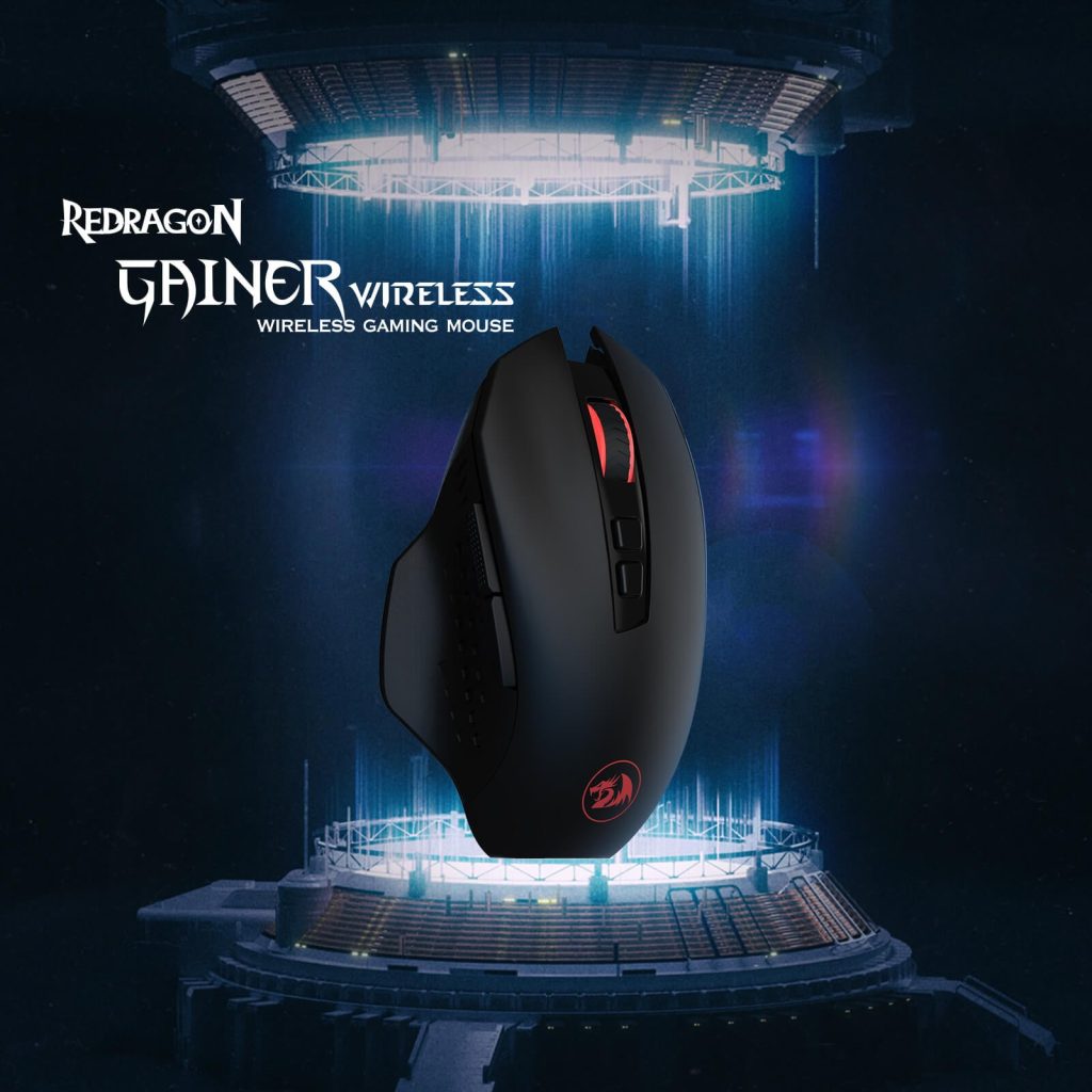 Souris sans fil Redragon M656 Gainer