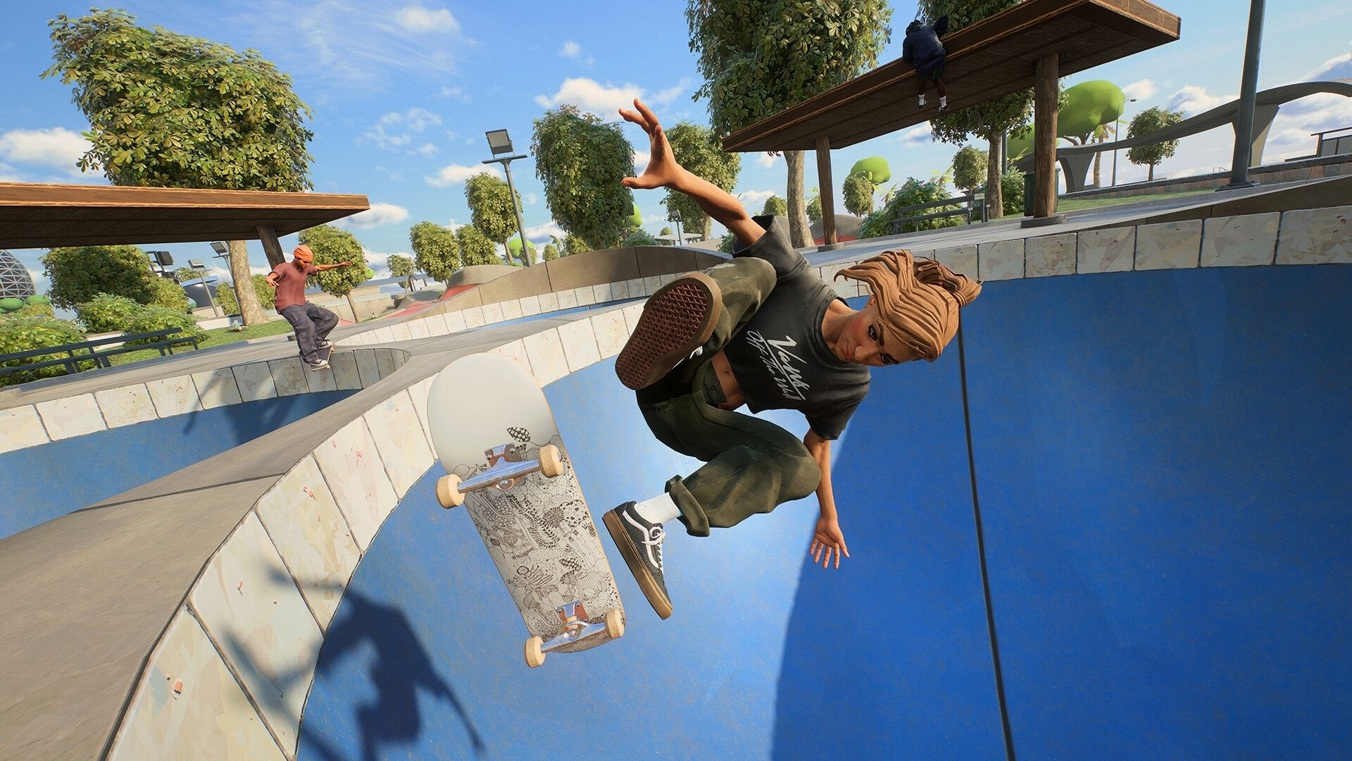 Capture de Skate utilisée pour illustrer ReSkate et le contexte jeu-service