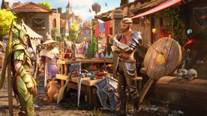 RuneScape sous Unreal Engine