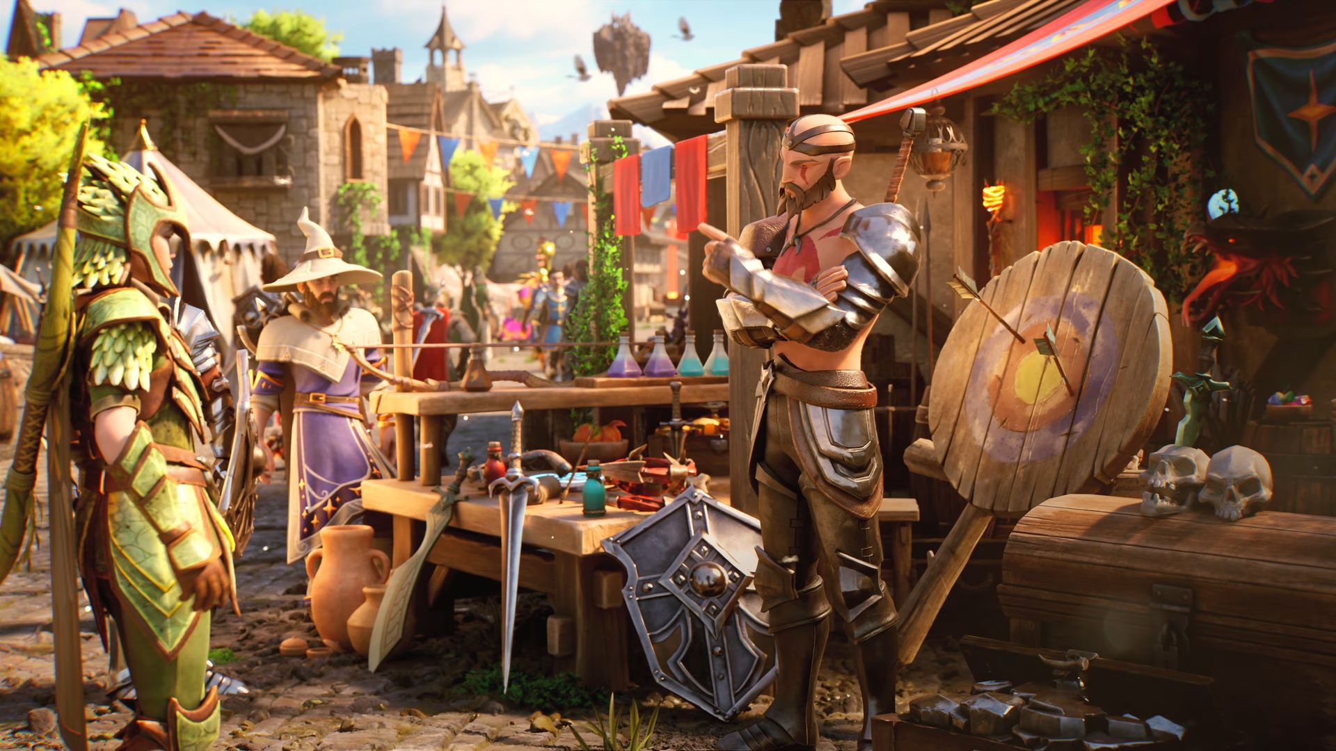RuneScape sous Unreal Engine