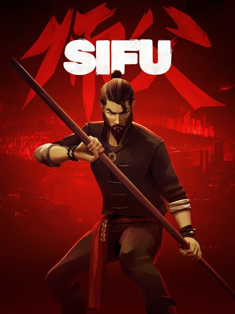 Key art officiel de Sifu