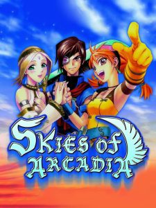Skies of Arcadia artwork