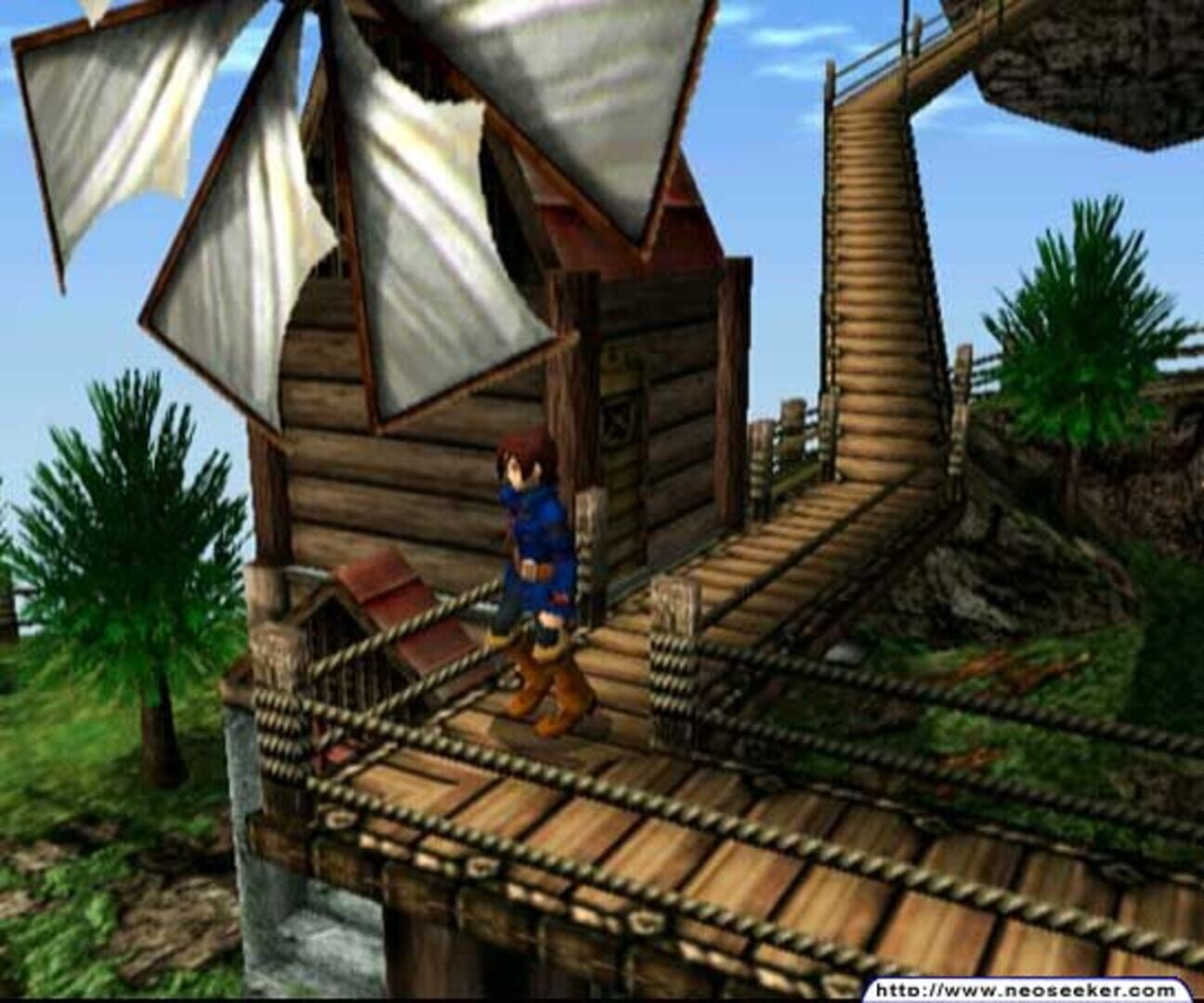 Skies of Arcadia screenshot