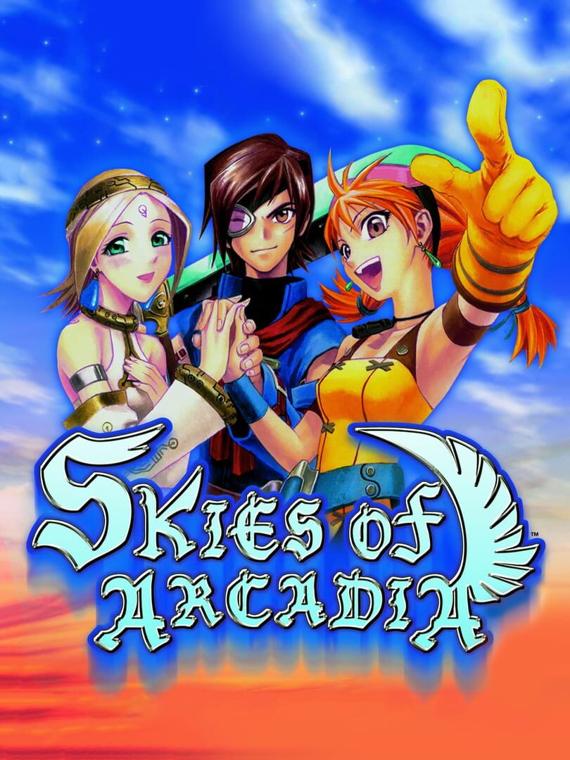Skies of Arcadia artwork