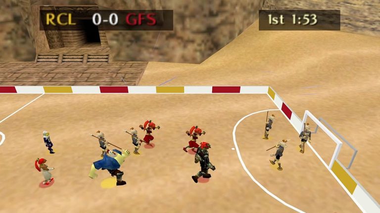 Soccerina of Time gameplay