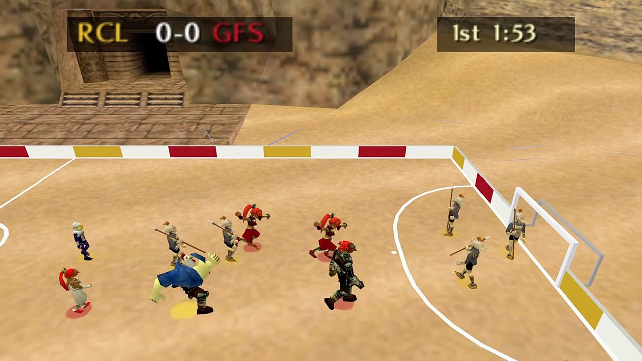 Soccerina of Time gameplay