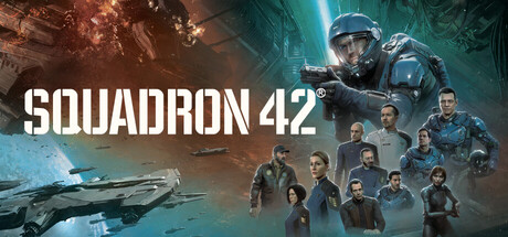 Bannière officielle Steam de Squadron 42