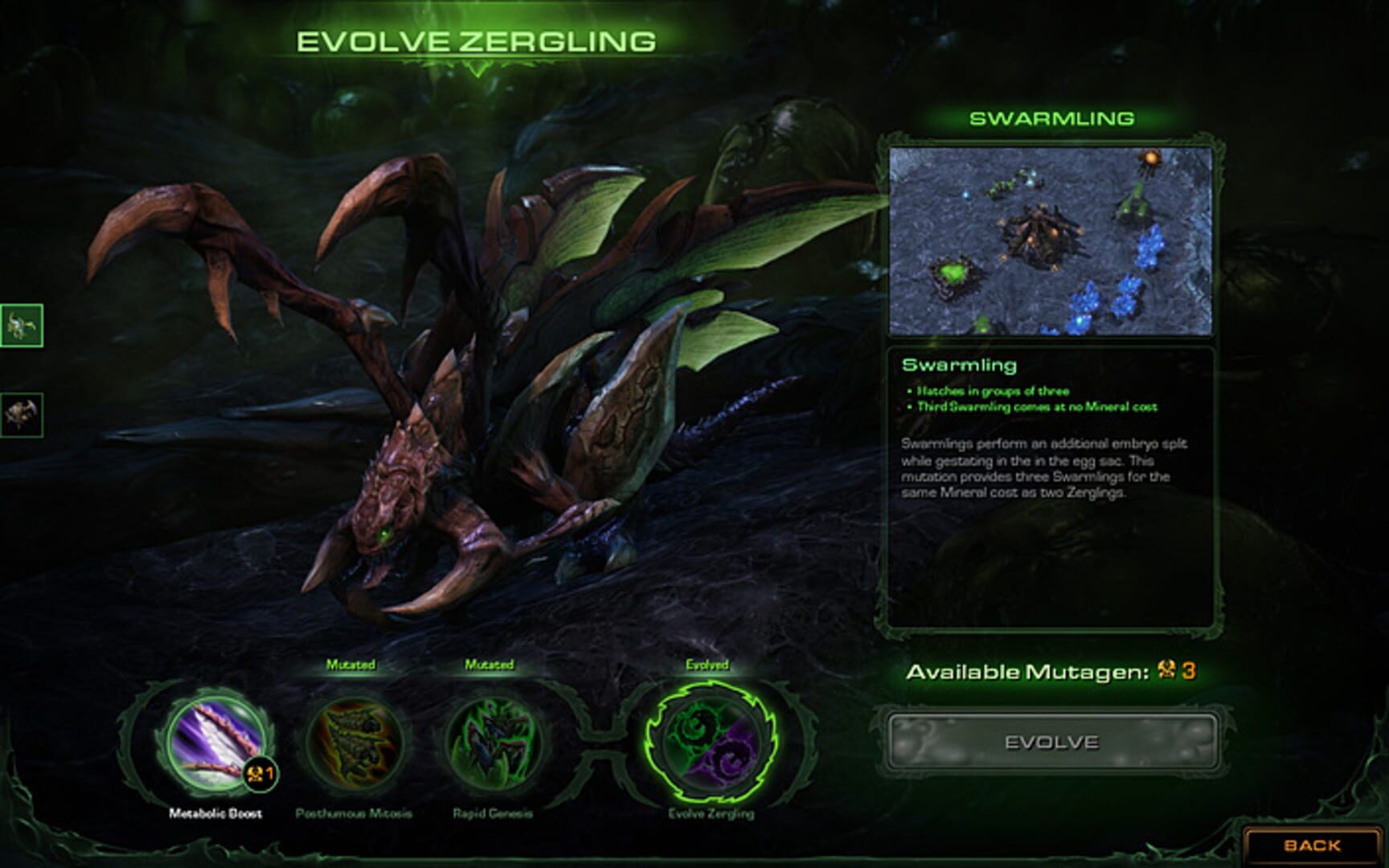 Notes de mise à jour Starcraft 2 5.0.17 sur le PTR