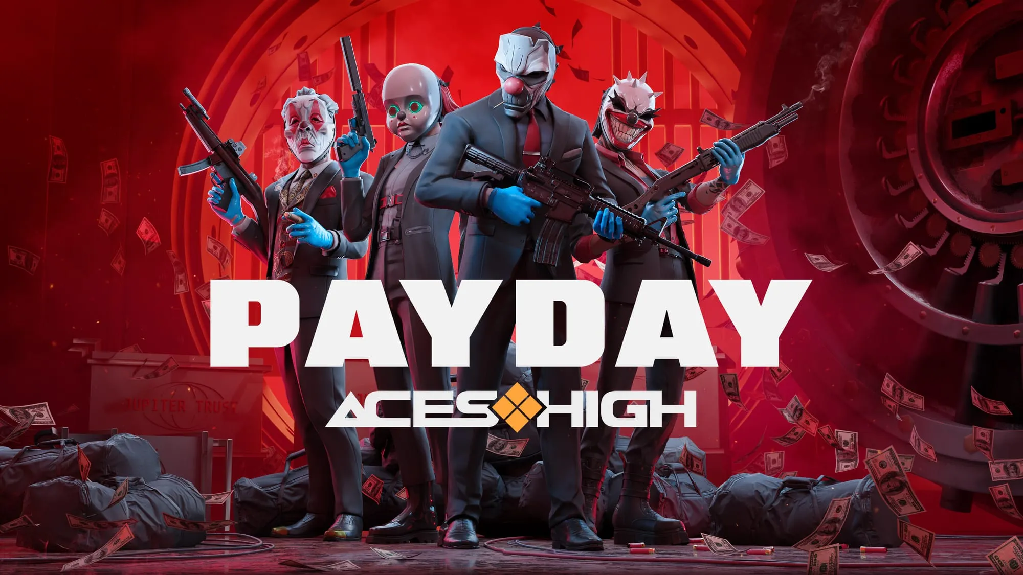 Visuel de Payday: Aces High, dont une démo est annoncée pour le Steam Next Fest
