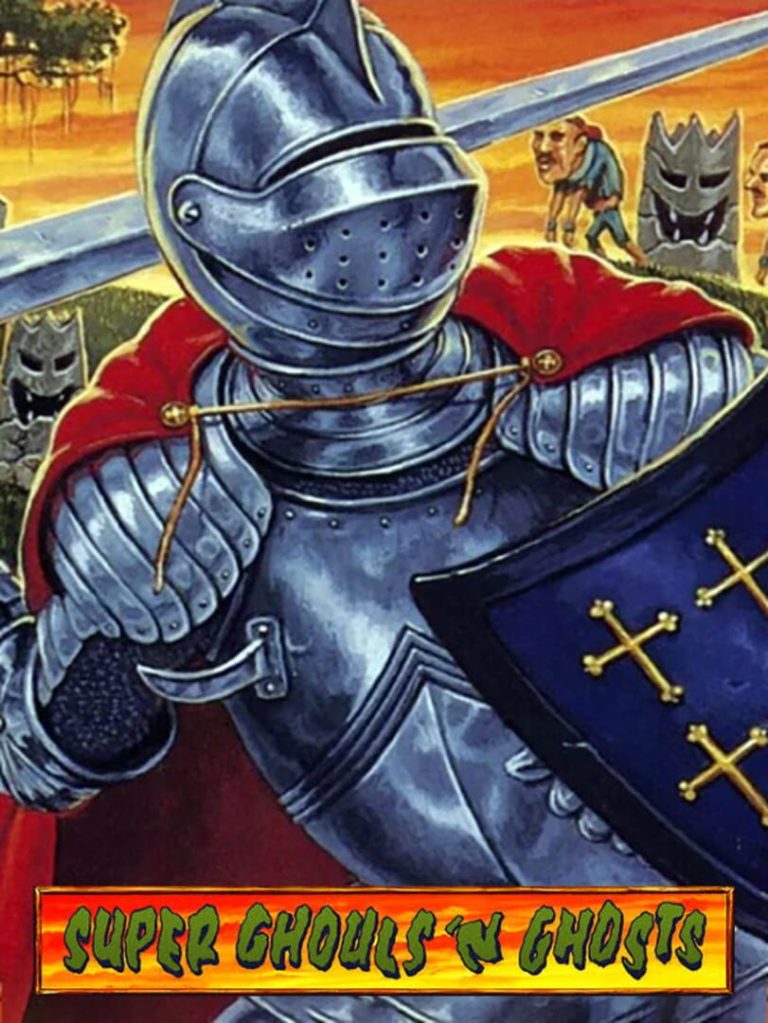 Jaquette Super Ghouls’n Ghosts