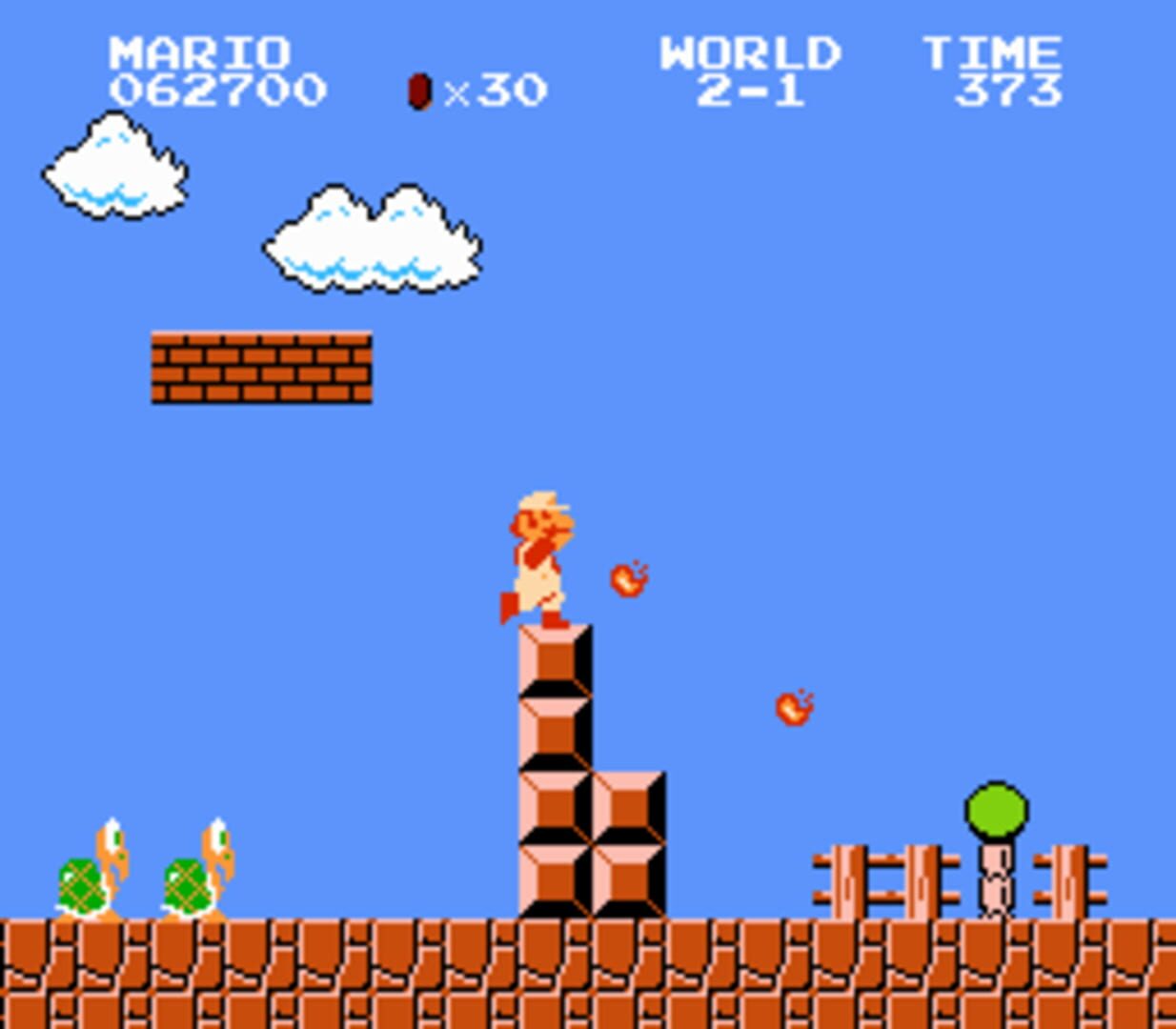Super Mario Bros. / Duck Hunt screenshot