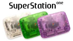 SuperStation One transparente
