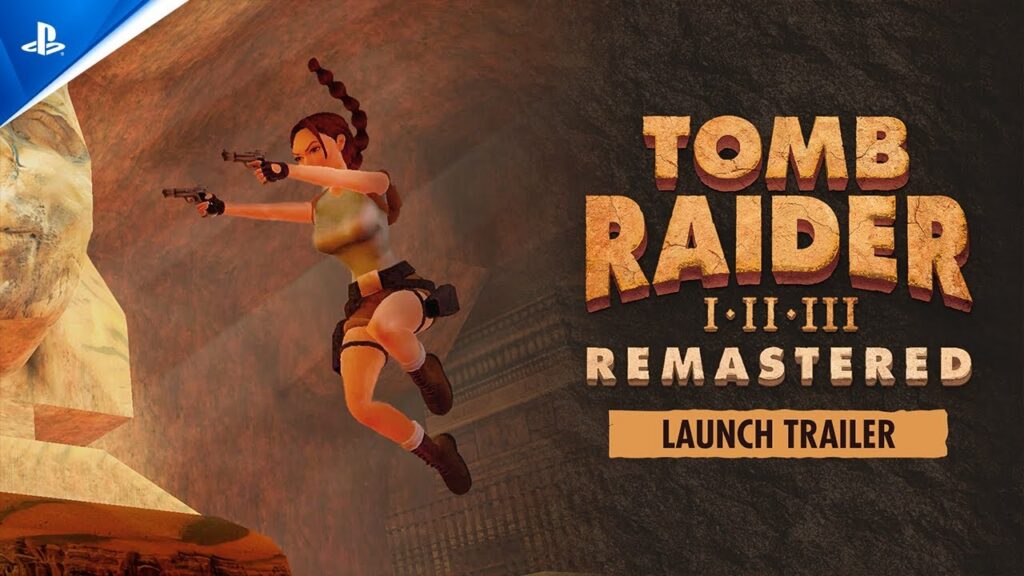Tomb Raider IV-VI Remastered Starring Lara Croft