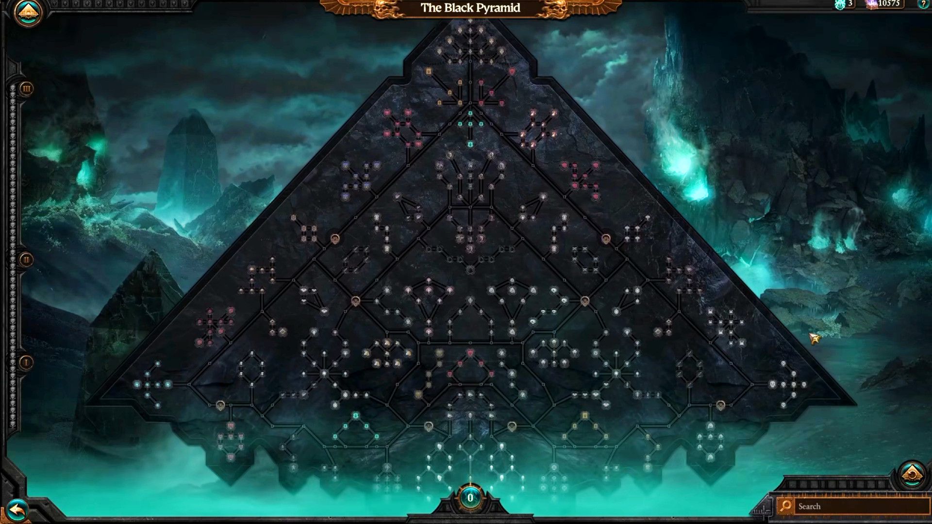 La Pyramide Noire dans Total War: Warhammer 3