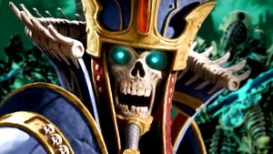 Nagash dans Total War: Warhammer 3