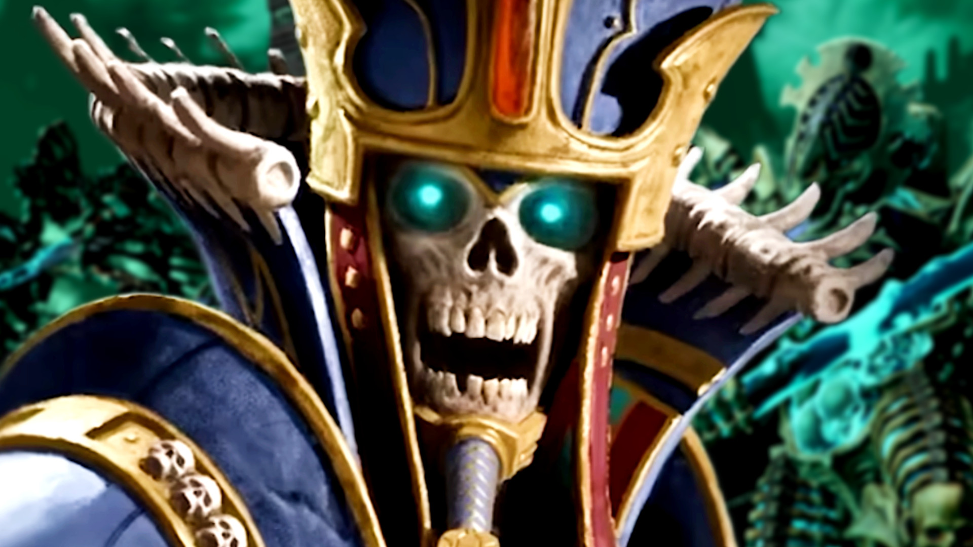Nagash dans Total War: Warhammer 3
